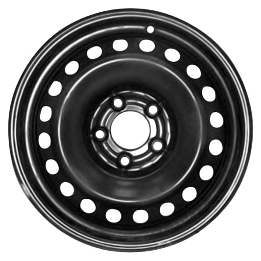 Nissan Rogue 2008-2020, Original OEM Steel Rim Size 16x6.5 S.62499.BLK