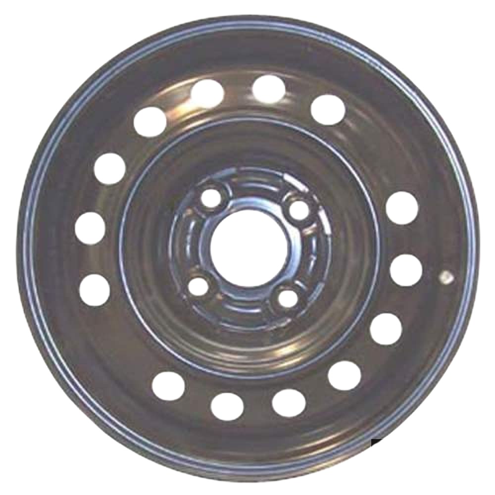 Nissan Cube 2009-2014, Original OEM Steel Rim Size 15x6 S.62530.BLK