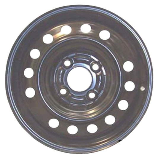 Nissan Cube 2009-2014, Original OEM Steel Rim Size 15x6 S.62530.BLK