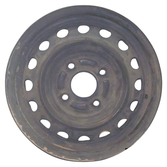 Nissan Versa 2009-2011, Original OEM Steel Rim Size 14x5 S.62537.BLK