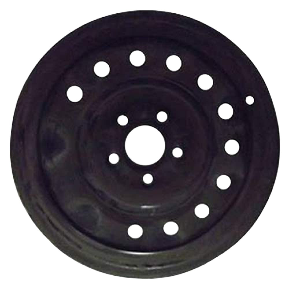 Nissan Altima 2005-2006, Original OEM Steel Rim Size 16x6.5 S.62556.BLK
