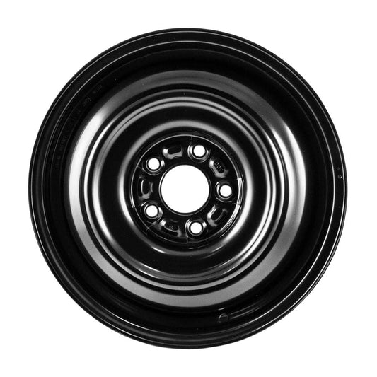 Nissan Rogue 2010, 2011, 2012, 2013, 2014, 2015, 2016, 2017, 2018, 2019, 2020, Original OEM Steel Rim Size 16x4 S.62558.BLK