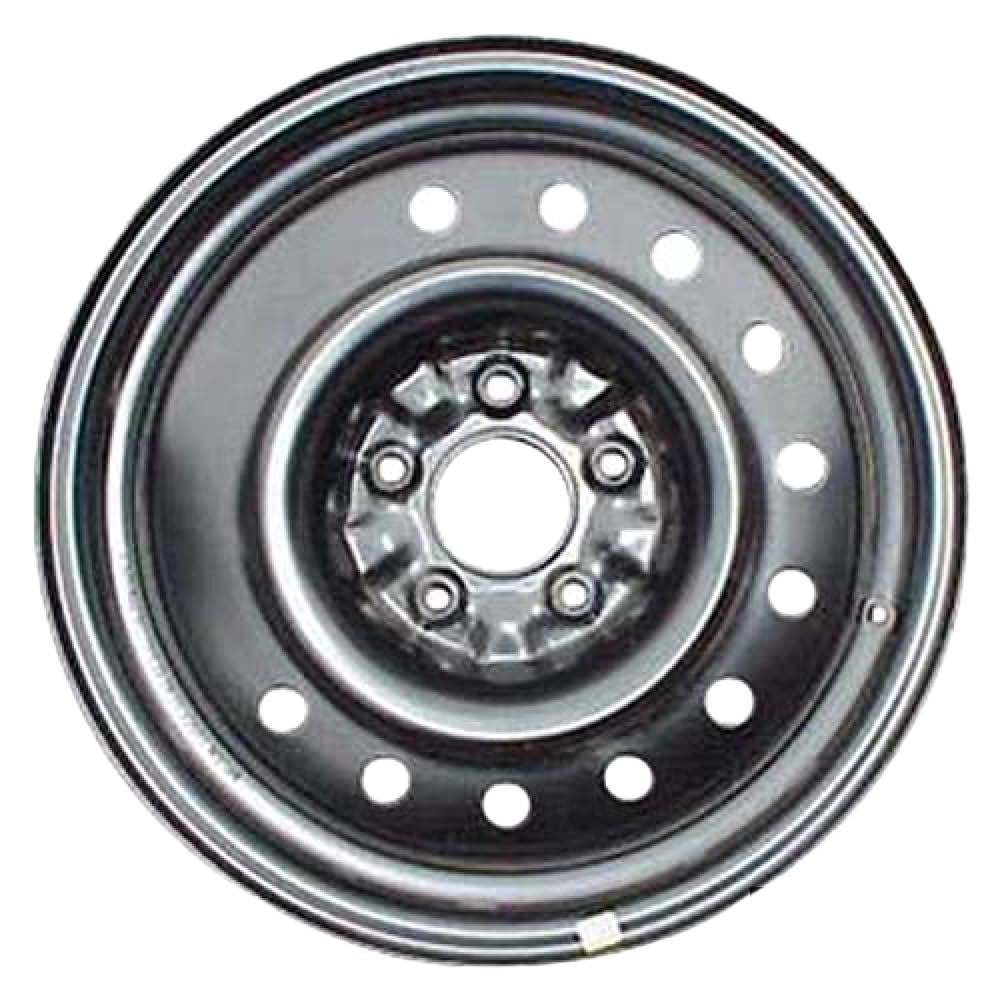 Nissan Quest 2011-2017, Original OEM Steel Rim Size 16x6.5 S.62565.BLK
