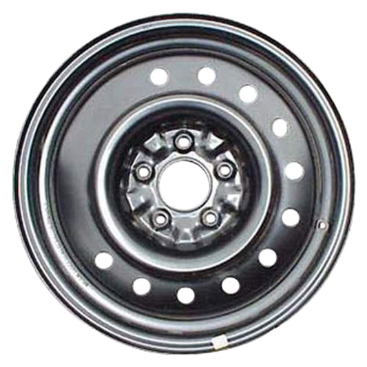 Nissan Quest 2011-2017, Original OEM Steel Rim Size 16x6.5 S.62565.BLK
