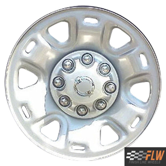 Nissan NV Van 2012, 2013, 2014, 2015, 2016, 2017, 2018, 2019, 2020, 2021, Original OEM Steel Rim Size 17x7.5 S.62575.SIL
