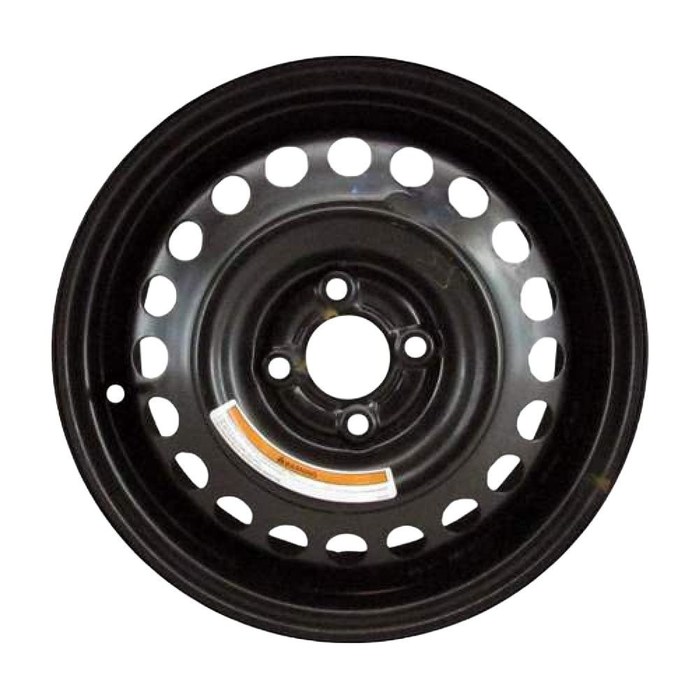 Nissan Versa 2012-2019, Original OEM Steel Rim Size 15x4 S.62576.BLK