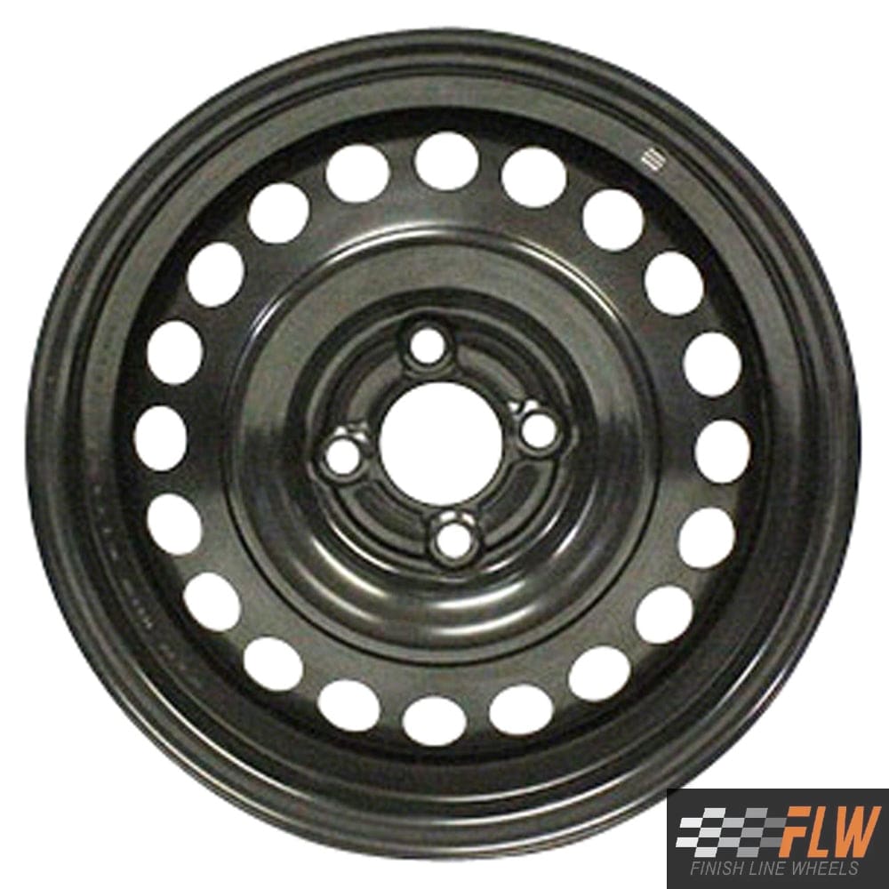 Nissan Versa 2012, 2013, 2014, 2015, 2016, 2017, 2018, 2019, Original OEM Steel Rim Size 15x5.5 S.62579.BLK