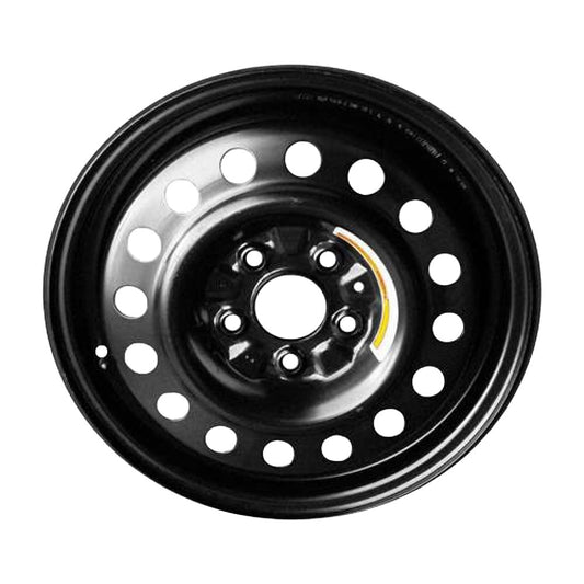 Nissan Rogue 2014, 2015, 2016, 2017, 2018, Original OEM Steel Rim Size 16x7 S.62592.BLK