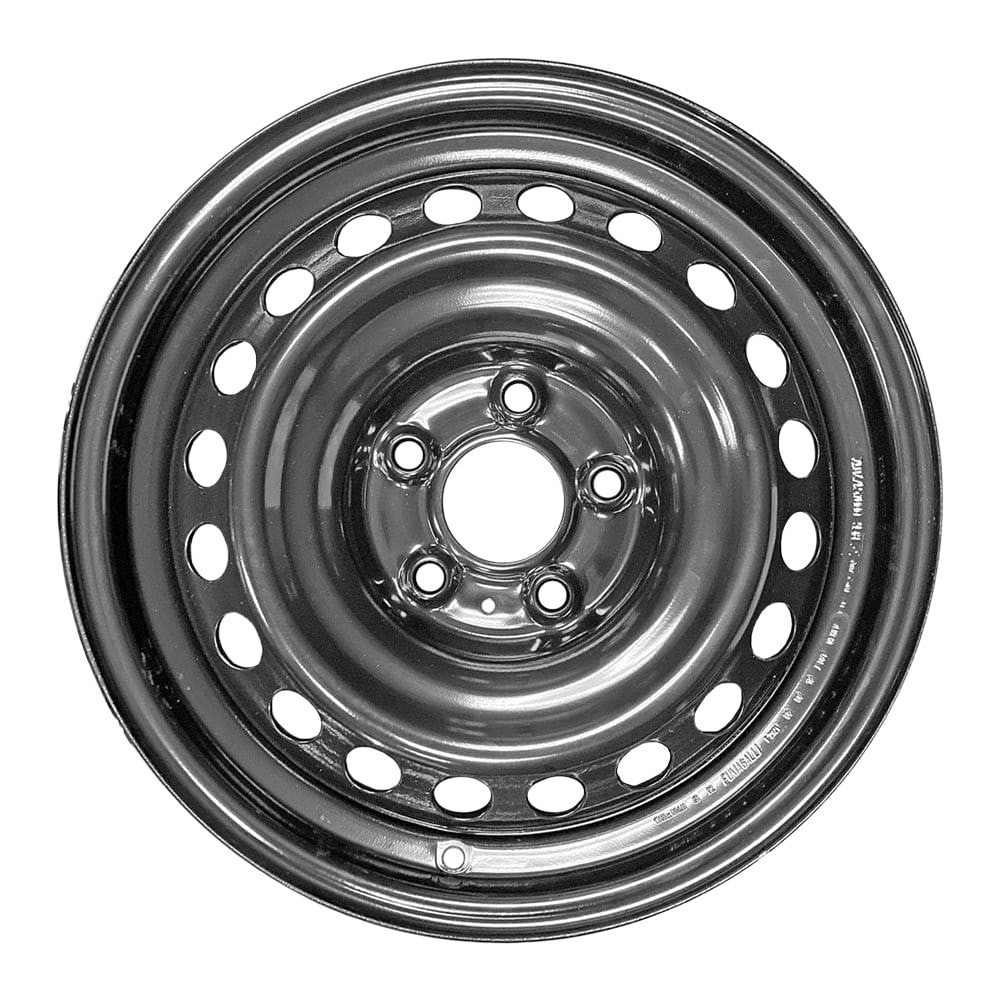 Nissan Sentra 2013-2019, Original OEM Steel Rim Size 16x6.5 S.62599.BLK