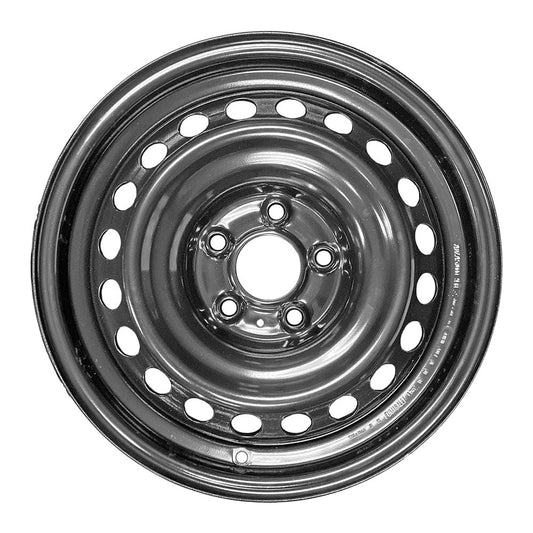 Nissan Sentra 2013-2019, Original OEM Steel Rim Size 16x6.5 S.62599.BLK