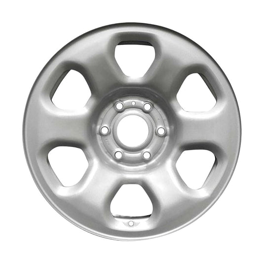 Nissan Titan 2013-2024, Original OEM Steel Rim Size 18x8 S.62602.SIL