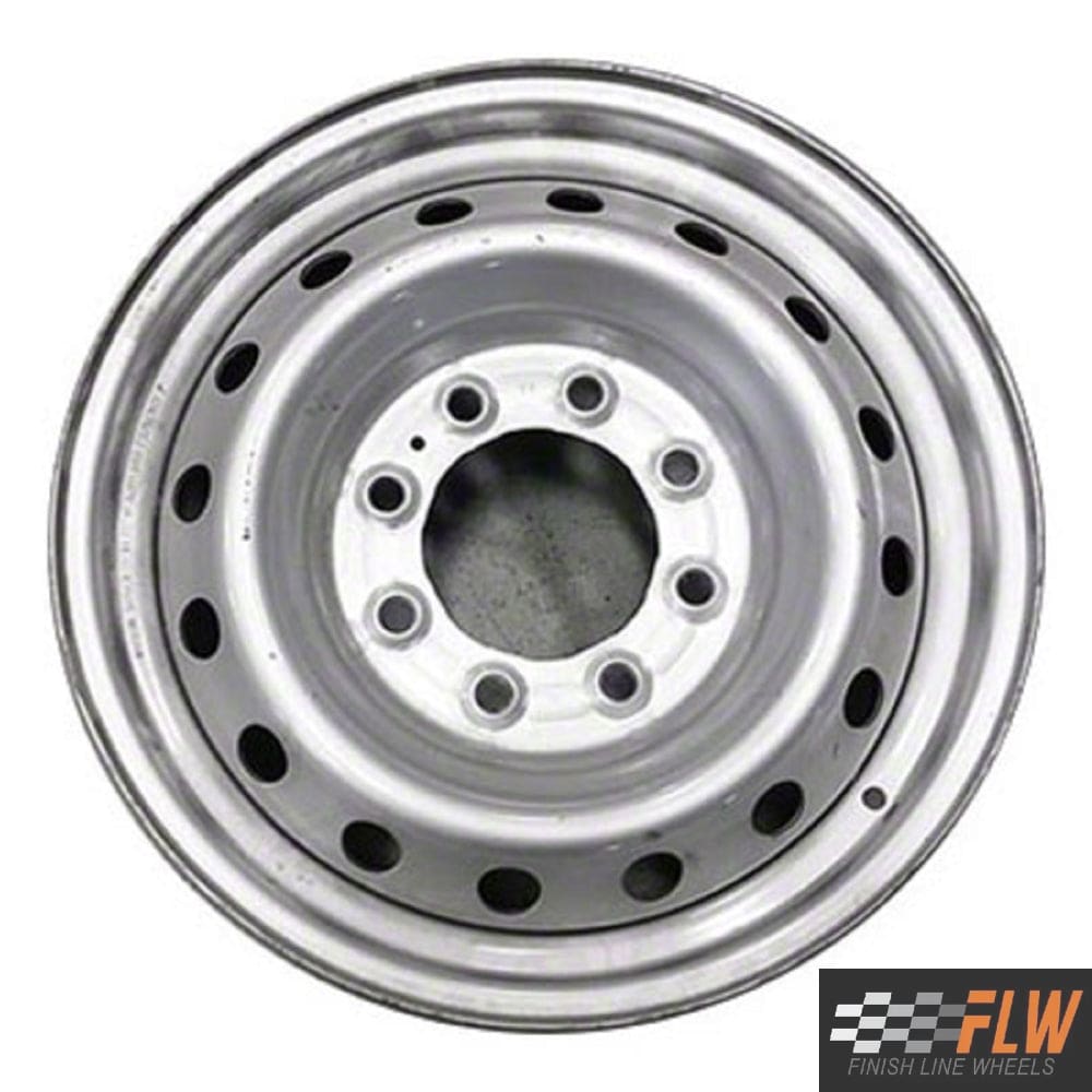 Nissan NV Van 2014, 2015, 2016, 2017, 2018, 2019, 2020, 2021, Original OEM Steel Rim Size 17x7.5 S.62623.SIL