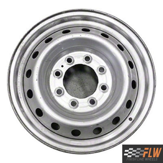 Nissan NV Van 2014, 2015, 2016, 2017, 2018, 2019, 2020, 2021, Original OEM Steel Rim Size 17x7.5 S.62623.SIL
