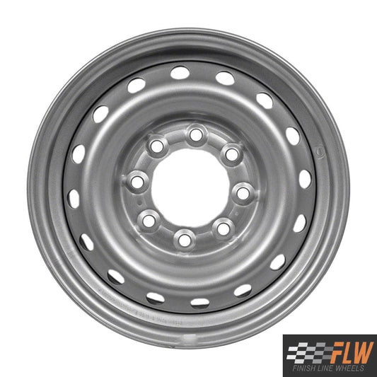 Nissan NV Van 2012, 2013, 2014, 2015, 2016, 2017, 2018, 2019, 2020, Original OEM Steel Rim Size 17x7.5 S.62624.SIL