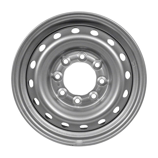 Nissan NV Van 2012-2021, Original OEM Steel Rim Size 17x7.5 S.62624.SIL