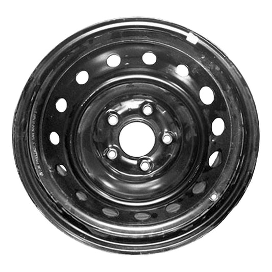 Nissan Altima 2019-2025, Original OEM Steel Rim Size 16x7 S.62782.BLK