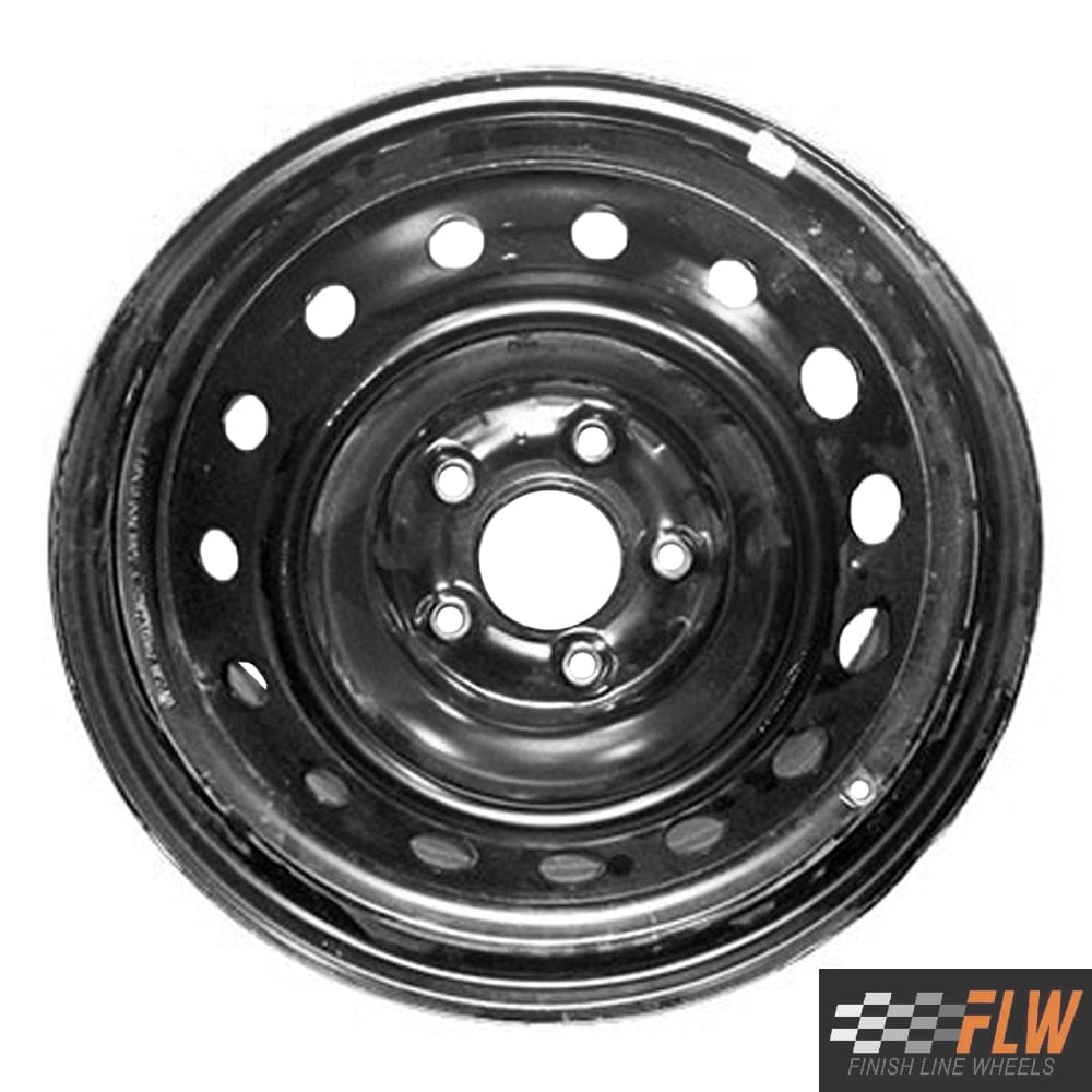 Nissan Altima 2019, 2020, 2021, 2022, 2023, Original OEM Steel Rim Size 16x7 S.62782.BLK