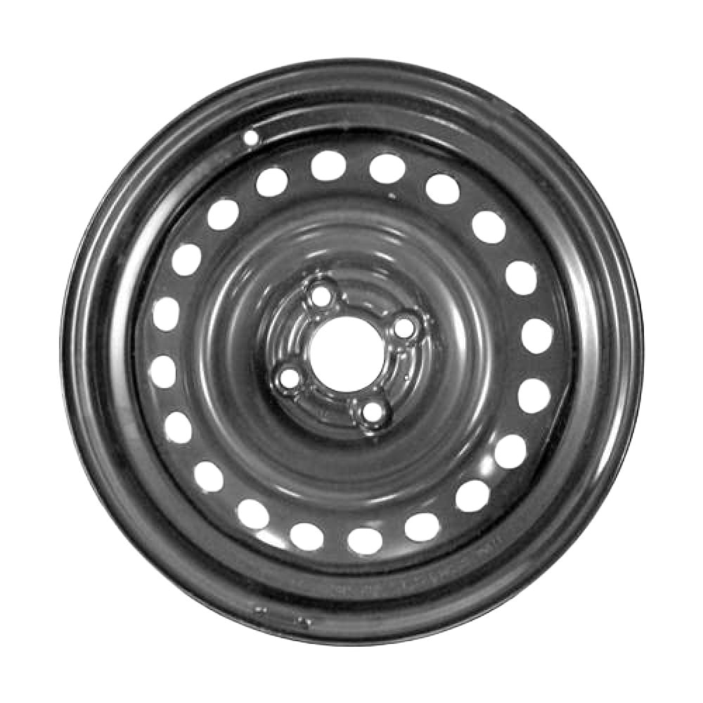 Nissan Kicks 2018-2023, Original OEM Steel Rim Size 16x6 S.62791.BLK