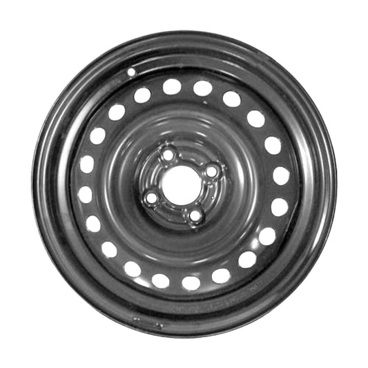 Nissan Kicks 2018-2023, Original OEM Steel Rim Size 16x6 S.62791.BLK