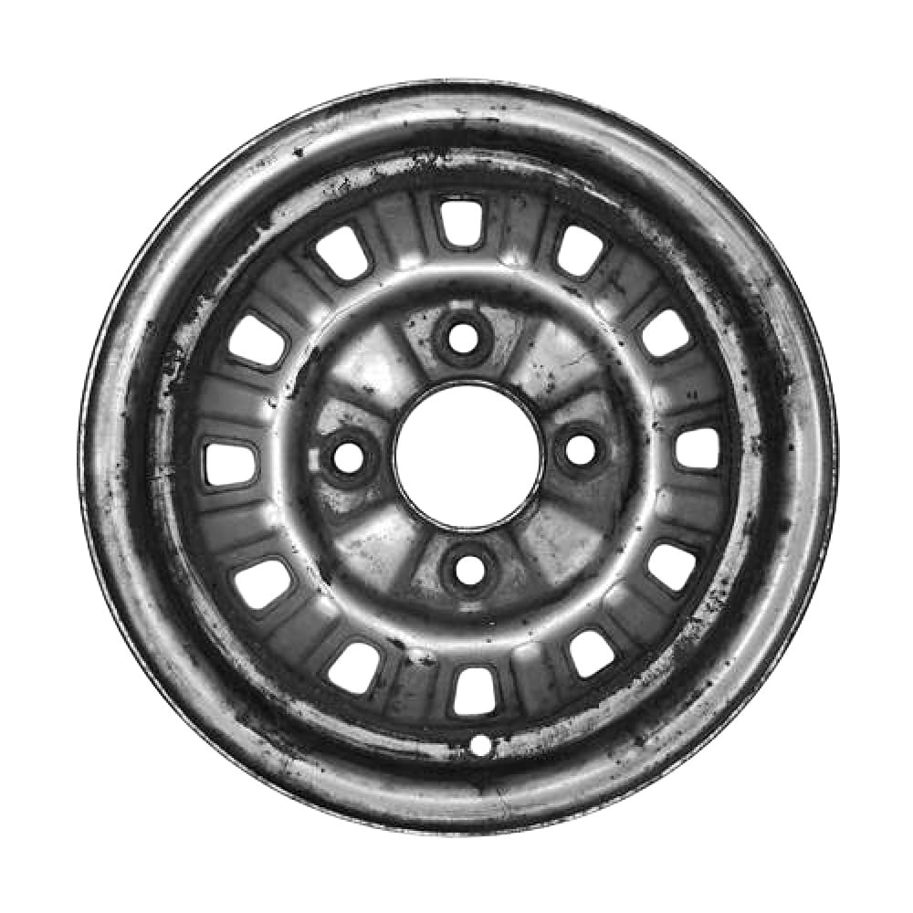 Honda Accord 1980-1981, Original OEM Steel Rim Size 13x5 S.63645.SIL