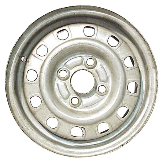 Honda Civic 1984-1987, Original OEM Steel Rim Size 13x4.5 S.63667.BLK
