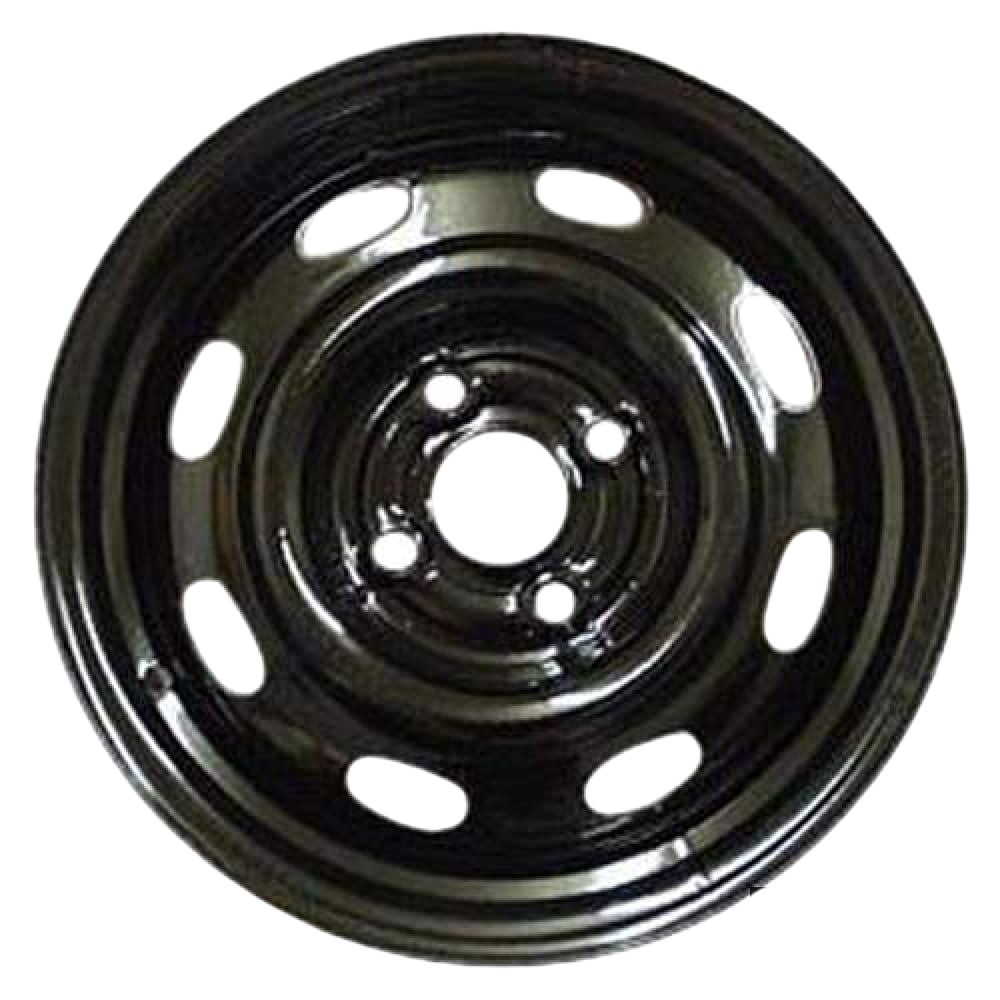 Honda Prelude 1988-1991, Original OEM Steel Rim Size 14x5.5 S.63690.BLK