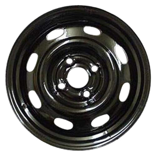Honda Prelude 1988-1991, Original OEM Steel Rim Size 14x5.5 S.63690.BLK
