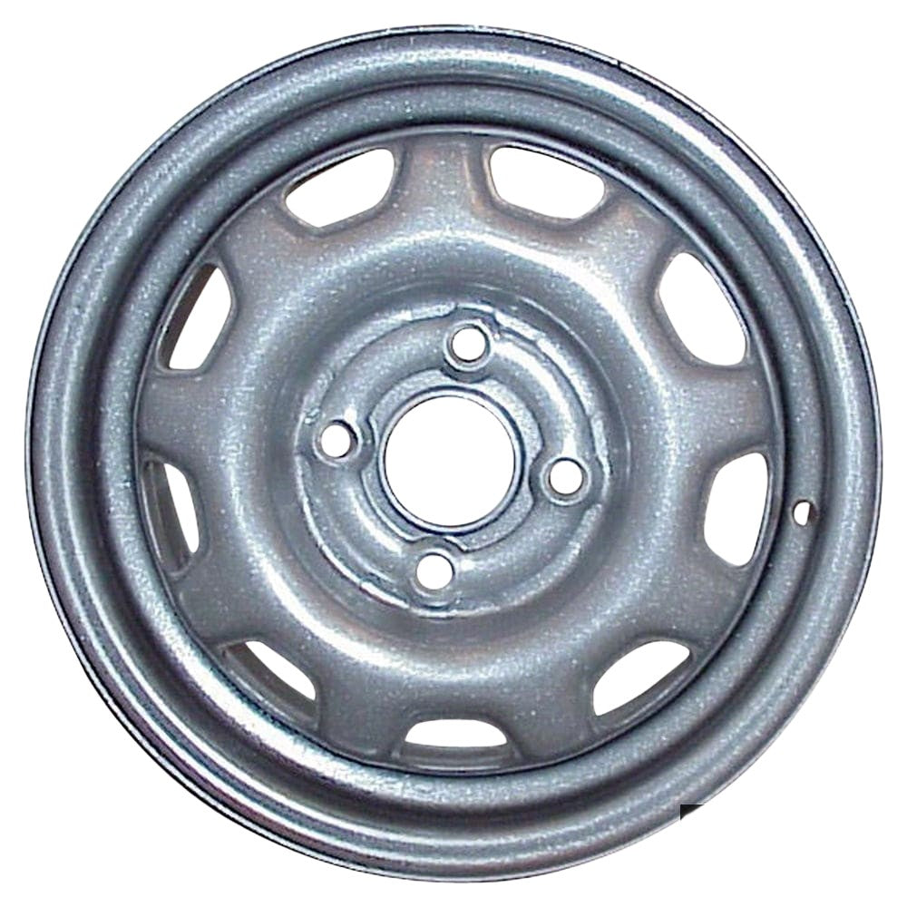 Honda Civic 1988-1991, Original OEM Steel Rim Size 13x5 S.63694.BLK