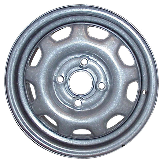Honda Civic 1988-1991, Original OEM Steel Rim Size 13x5 S.63694.BLK