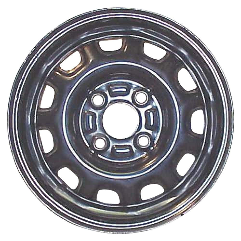 Honda Civic 1988-1991, Original OEM Steel Rim Size 13x4.5 S.63695.SIL