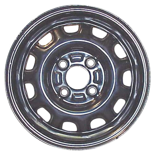 Honda Civic 1988-1991, Original OEM Steel Rim Size 13x4.5 S.63695.SIL