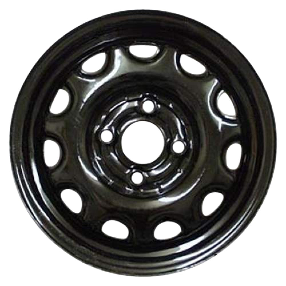 Honda Civic 1988-1991, Original OEM Steel Rim Size 13x5 S.63696.SIL