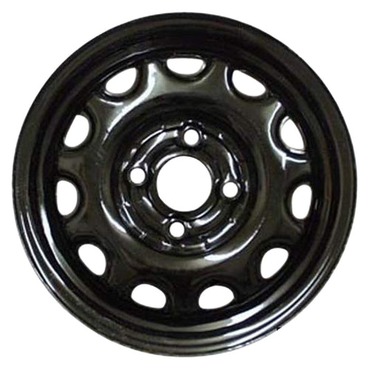 Honda Civic 1988-1991, Original OEM Steel Rim Size 13x5 S.63696.SIL