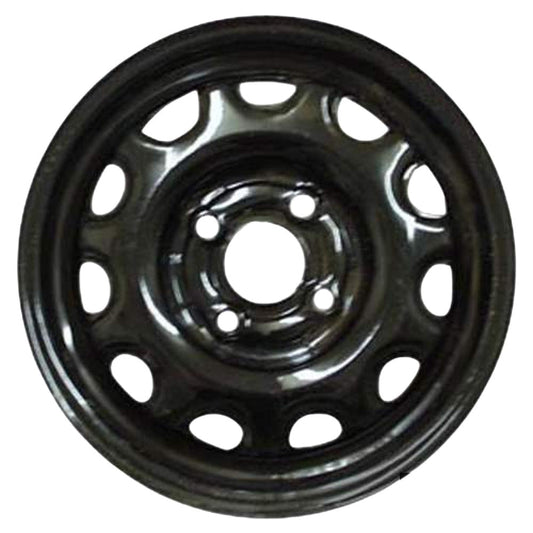 Honda Civic 1988-1991, Original OEM Steel Rim Size 13x4.5 S.63697.SIL