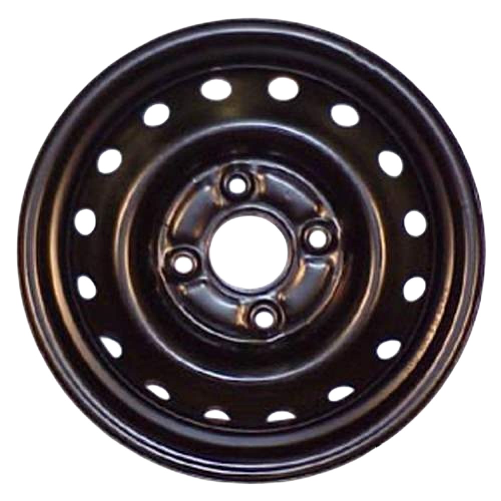 Honda Accord 1990-1997, Original OEM Steel Rim Size 14x5 S.63710.BLK