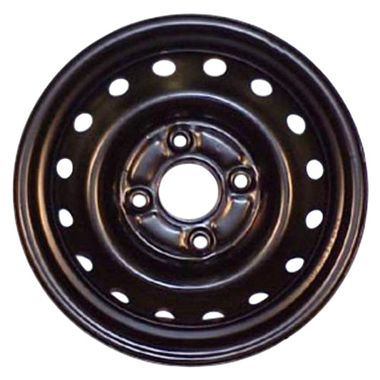 Honda Accord 1990-1997, Original OEM Steel Rim Size 14x5 S.63710.BLK