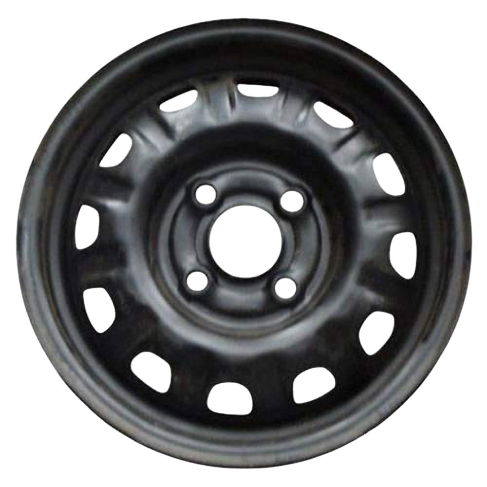 Honda Prelude 1990-1991, Original OEM Steel Rim Size 13x5 S.63712.SIL