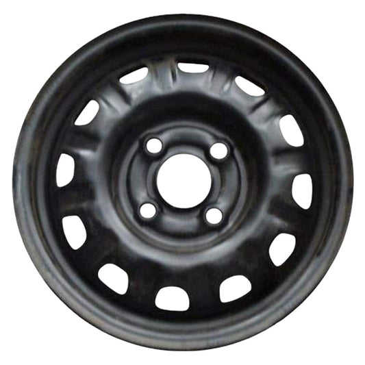 Honda Prelude 1990-1991, Original OEM Steel Rim Size 13x5 S.63712.SIL