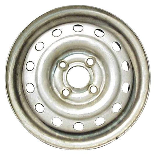 Honda Civic 1992-1997, Original OEM Steel Rim Size 13x4.5 S.63721.SIL