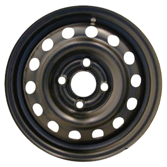 Honda Civic 1992-1996, Original OEM Steel Rim Size 13x5 S.63726.SIL