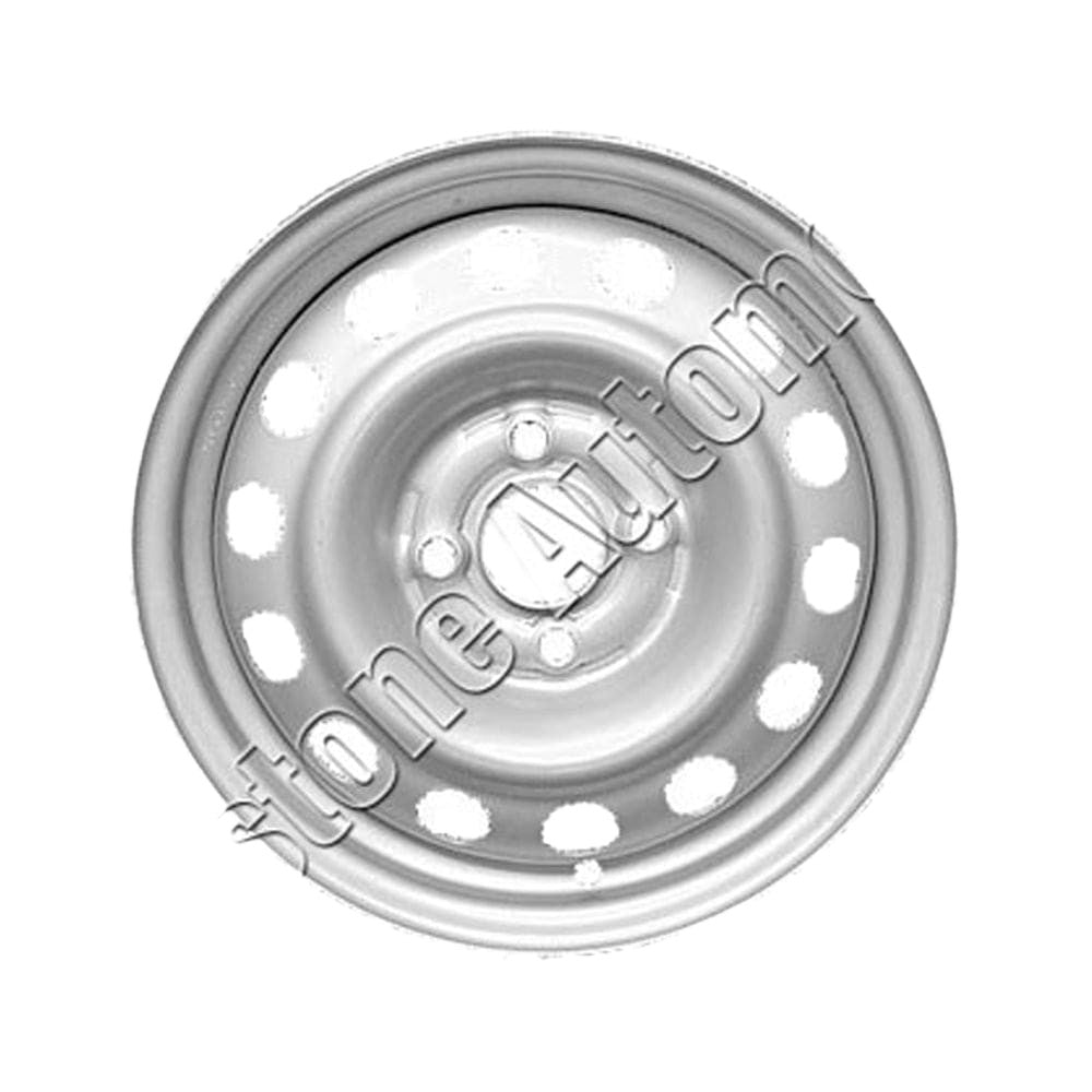 Honda Civic 1992-2000, Original OEM Steel Rim Size 14x5 S.63727.SIL
