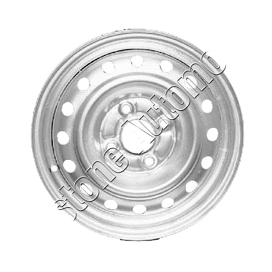 Honda Accord 1991-1997, Original OEM Steel Rim Size 15x5.5 S.63733.BLK