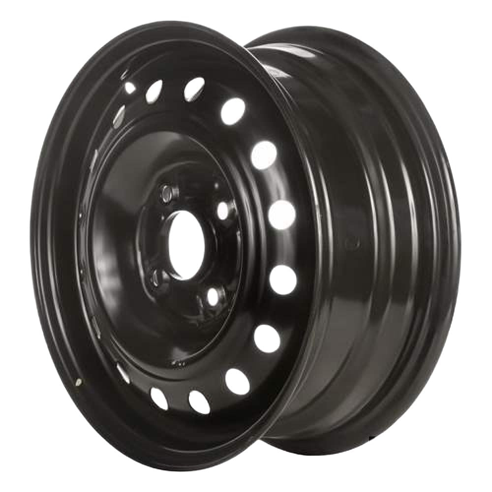 Honda Accord 1995-1997, Original OEM Steel Rim Size 15x6 S.63746.BLK