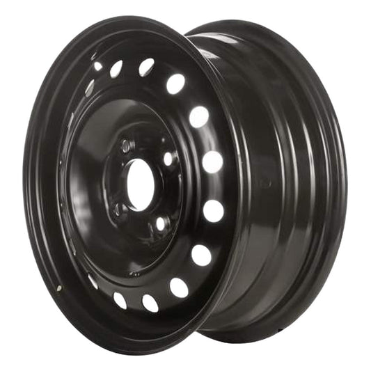 Honda Accord 1995-1997, Original OEM Steel Rim Size 15x6 S.63746.BLK