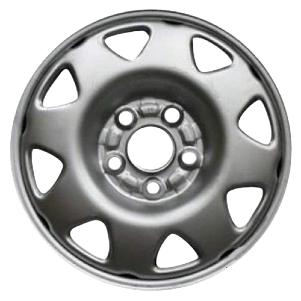 Honda CR-V 1997-2001, Original OEM Steel Rim Size 15x6 S.63767.SIL