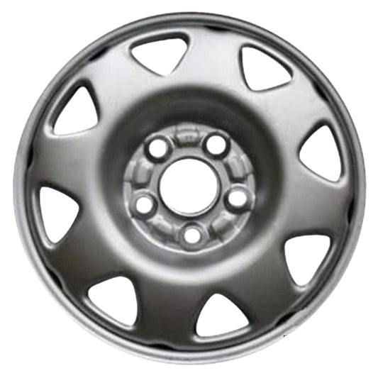 Honda CR-V 1997-2001, Original OEM Steel Rim Size 15x6 S.63767.SIL
