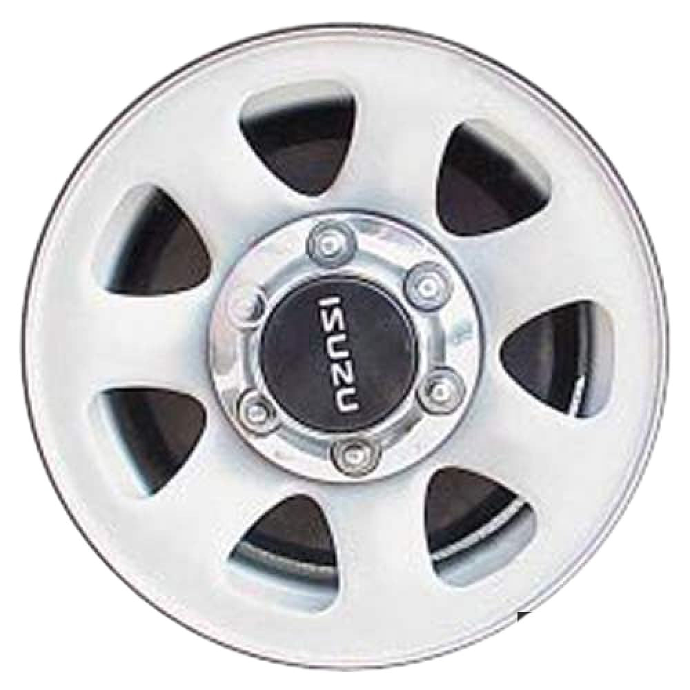 Isuzu Rodeo 1998-1999, Original OEM Steel Rim Size 15x6 S.63769.SIL