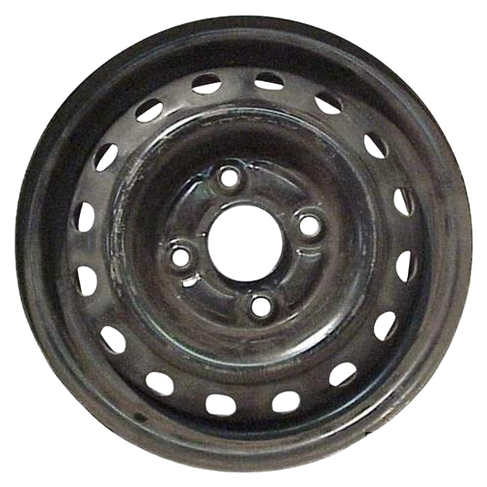 Honda Accord 1998-2002, Original OEM Steel Rim Size 14x5.5 S.63772.BLK