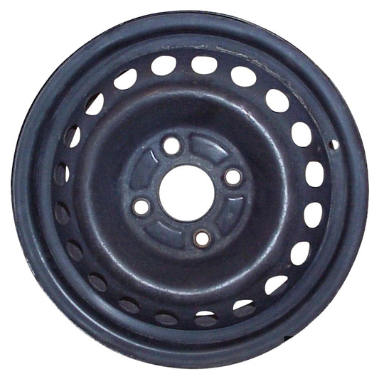 Honda Accord 1998-2002, Original OEM Steel Rim Size 15x6 S.63773.BLK