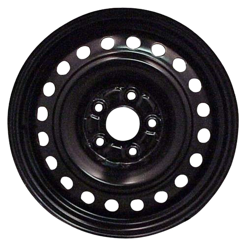 Honda Odyssey 1999-2004, Original OEM Steel Rim Size 16x6.5 S.63780.BLK